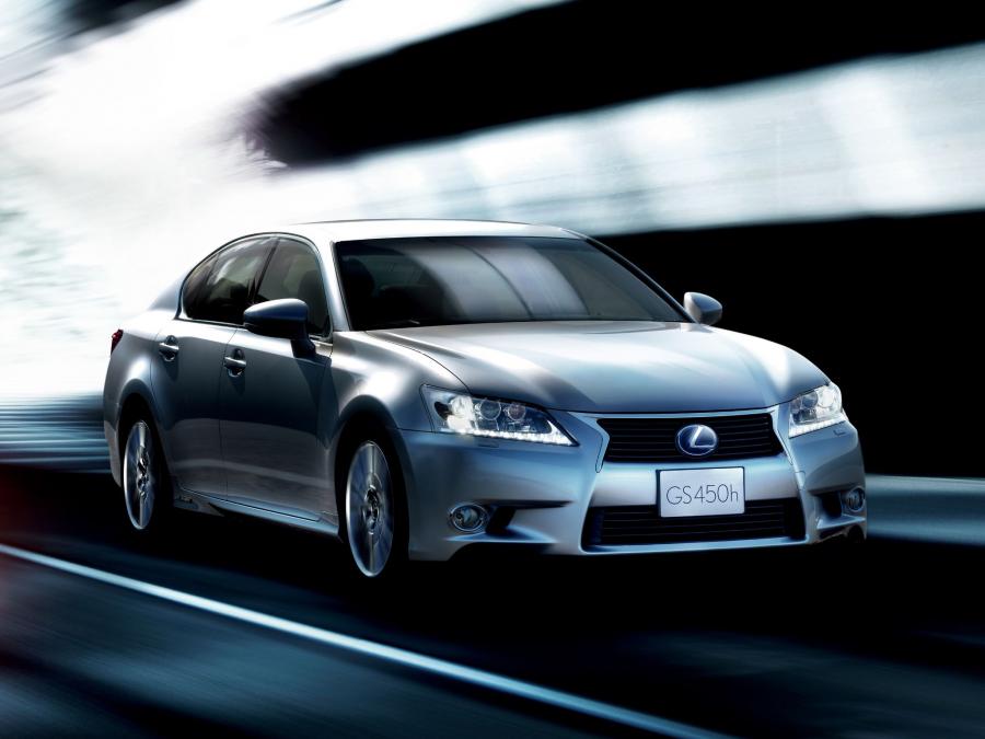 Lexus GS450h (JP) '2012